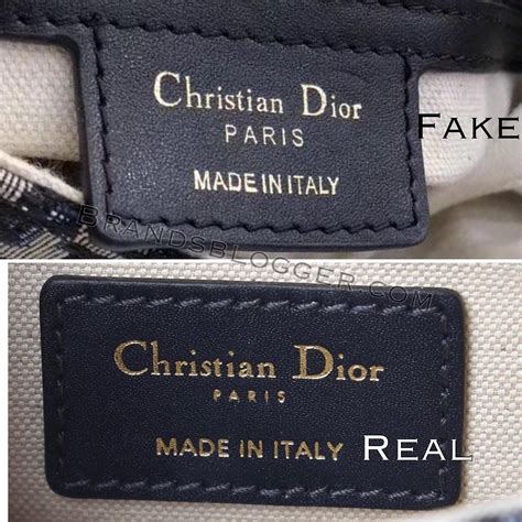 christian dior bags fake|christian dior authentication.